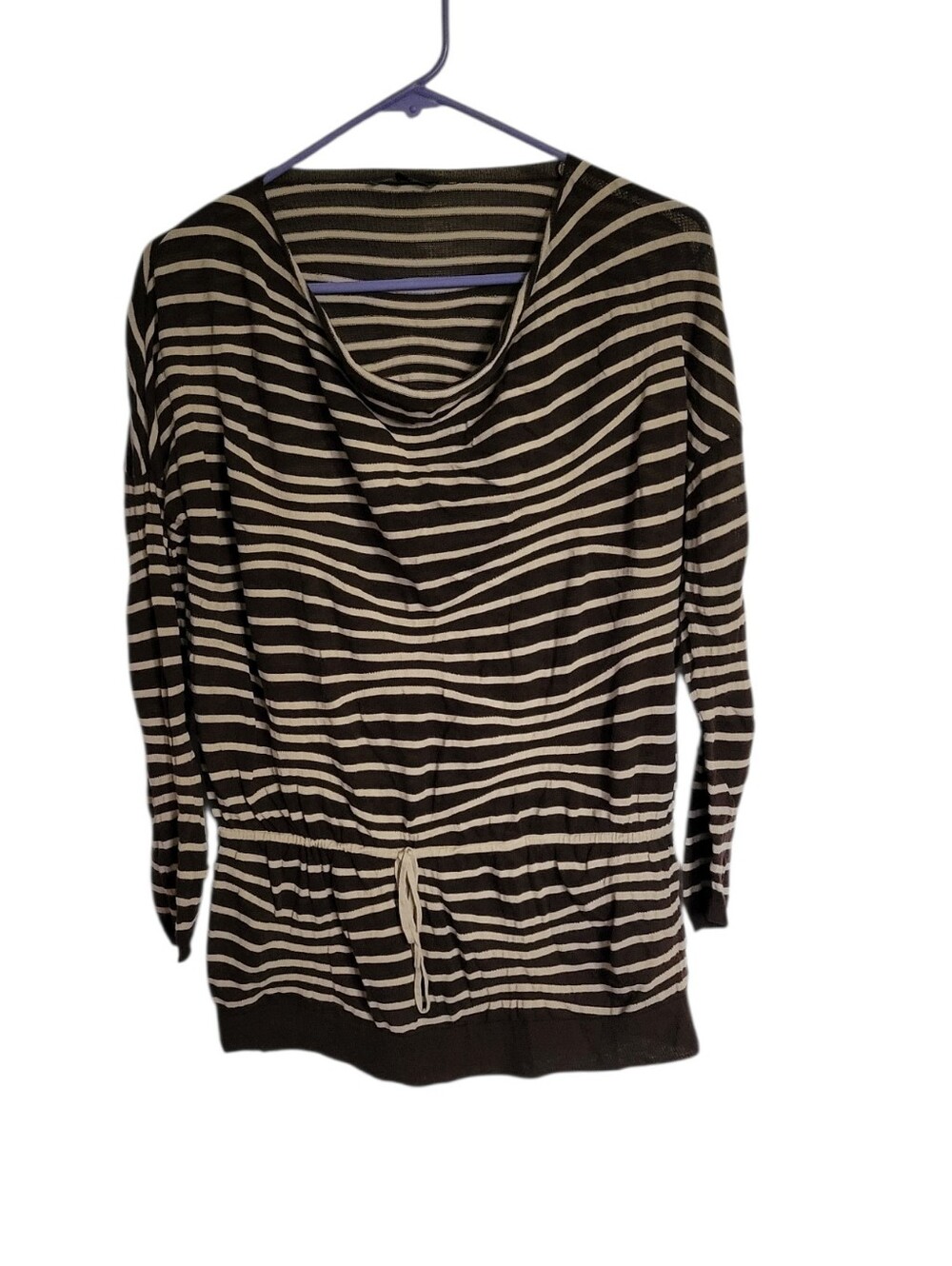 Lafayette 148 Tie-front Lightweight Knit Sweater